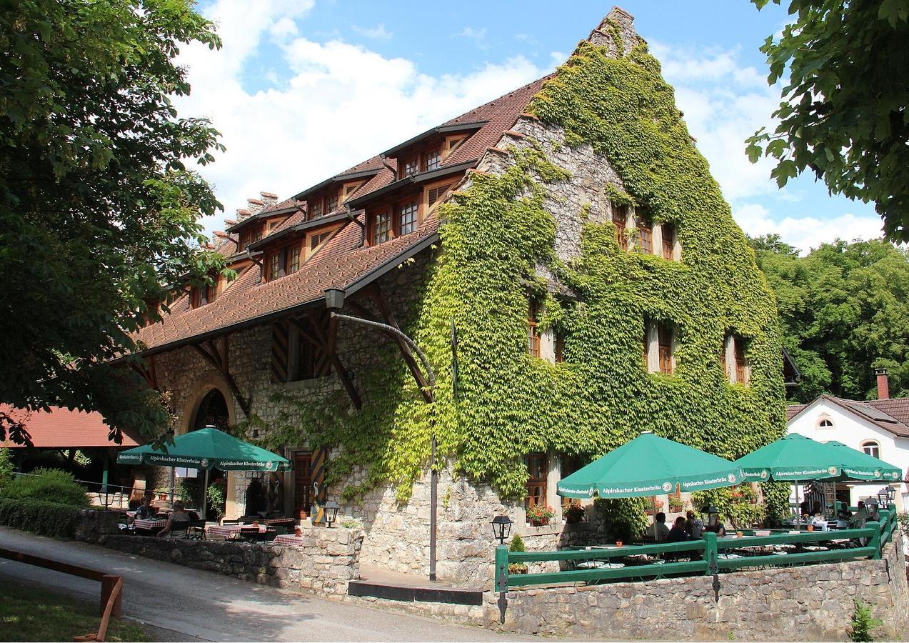 Wasserstelz Historisches Genusshotel & Restaurant Am Rhein Hohentengen am Hochrhein Экстерьер фото